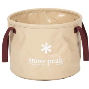 Snow Peak Camping Bucket Jumbo, One Size, FP-150R