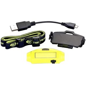 Streamlight Bandit Headlamp w/Head Strap/USB Cord, Yellow, 61700