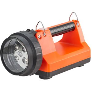Streamlight E-Flood FireBox 1500 Lumens Rechargeable Lantern with Blue Taillight LEDs, without Charger, Orange, 45832