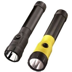 Streamlight PolyStinger LED Flashlight, 120V AC Steady PiggyBack Charger - Black