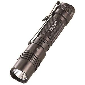 Streamlight ProTac 2L X 500 Lumen Flashlight w/Holster, Clam Pack, Black 88062