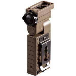 Streamlight Sidewinder Tactical Flashlight, Military Model, Coyote Tan - C4 White, Red, Blue, IR LEDs, Clam Pack