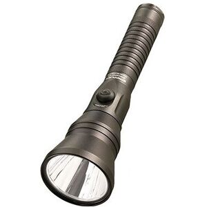 Streamlight Strion DS HPL 700 Lumen Flashlight-IEC Type A 120V/100V AC/12V DC PiggyBack, Black, 74819