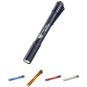 Streamlight Stylus Pro 90 Lumens Penlight, Silve, Blister Pack, 66121