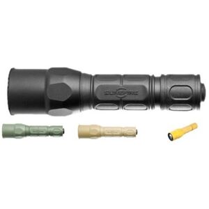SureFire Pro Flashlight, Dual Output LED, Yellow, G2X-D-YL