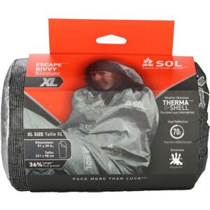Survive Outdoors Longer Escape Bivvy Extra Large w/Hood, Gray, Extra Large, 0140-1237