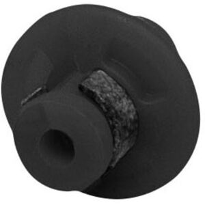 TruGlo Kisser Button, 50pk, Black, TG-TG73AN