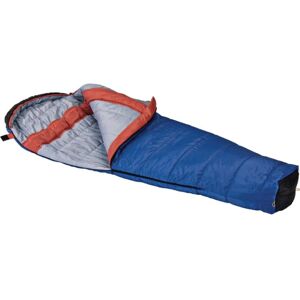 Exxel Outdoors Wenzel Santa Fe 20-Degree Mummy Sleeping Bag, 84x33in, Blue, 49669