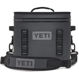 Yeti Hopper Flip 12 Quart Soft Cooler, Charcoal, 18060131423