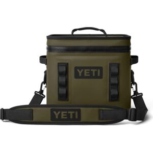 Yeti Hopper Flip 12 Quart Soft Cooler, Olive, 18060131300