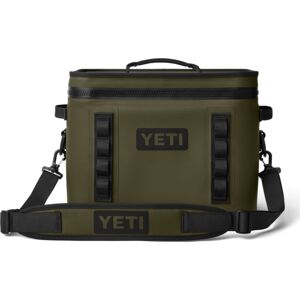 Yeti Hopper Flip 18 Quart Soft Cooler, Olive, 18060131301