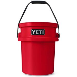 Yeti LoadOut 5-Gallon Bucket, Rescue Red, 26010000224