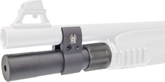 GG&G Beretta 1301 Shotgun Magazine Tube Extension With Barrel Clamp, Black, GGG-2570