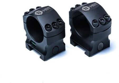 MDT 34mm Elite Scope Ring, 1.50 inch, Extra High, Black, 102718-BLK