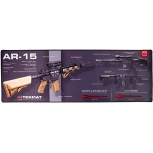 BECK TEK, LLC TEKMAT AR-15 Ultra Premium Cleaning Mat AR-15 Weap, TEKR44AR15WPD