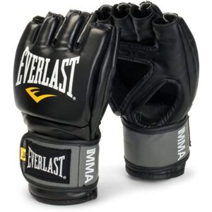 Everlast Pro Style Grappling Gloves, Black, Small/ Medium, 7778BSM