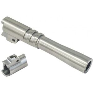 Fusion Firearms 1911 45 ACP Gov UMG Barrel, Wilson/Nowlin, Bull, Stainless Steel, 1911-BBL-1-120