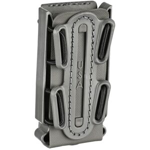 G-Code Pistol Soft Shell Scorpion Tall Mag Carrier w/ Cobra Paddle, Ambidextrious, Grey Frame/Grey Shell, Tall, SS-P1-COBRA-GYGY