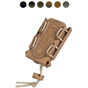 G-Code Soft Shell Scorpion Pistol, Short, Cobra Paddle, Ambidextrious, Grey On Grey, SS-P2-COBRA-GYGY