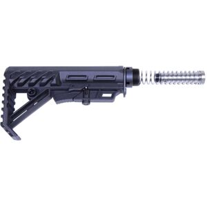 Guntec USA AR-15 TRX Raptor Stock, Black, TRX