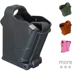 Maglula UpLULA Universal Pistol Magazine Speed Loader, 9mm to .45 ACP, Purple, UP60PR