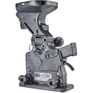 MagPump Pro Magazine Loader, 9mm Luger, 50 Round Hopper, Black, MP-9MMPRO
