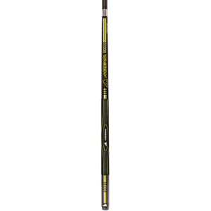 Mizerak 58in Premium Carbon Composite 3D Grip Cue, Black, P1883B