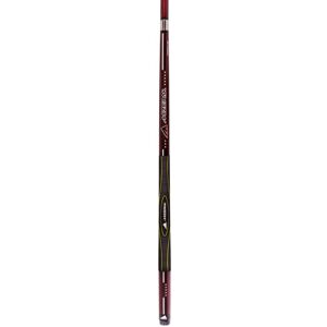Mizerak 58in Premium Carbon Composite 3D Grip Cue, Red, P1883R