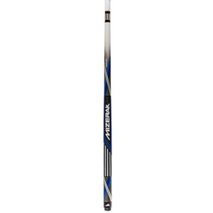 Mizerak 58in Premium Carbon Sport Grip Cue, Blue, P1884B
