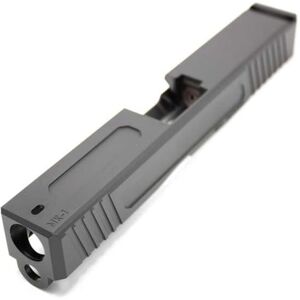OpticsPlanet Exclusive EC Defense MK-1 Stripped G19 Pistol Slide, Armor Black, EC -MK1 BLK