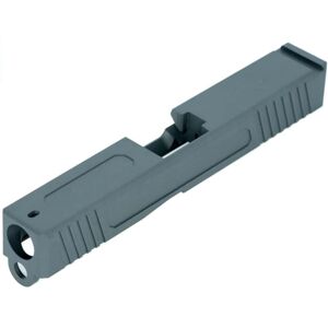 OpticsPlanet Exclusive EC Defense MK-1 Stripped G19 Pistol Slide, Sniper Grey, EC -MK1 SNIPER GREY