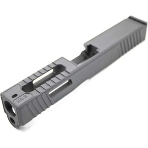 OpticsPlanet Exclusive EC Defense MK-3 Stripped G19 Pistol Slide, Sniper Grey, EC MK3 SNIPER GREY