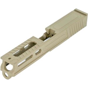 OpticsPlanet Exclusive EC Defense MK-4 Stripped G19 Pistol Slide, FDE, EC-MK4 FDE