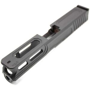 OpticsPlanet Exclusive EC Defense MK-5 Stripped G19 Pistol Slide, Armor Black, EC -MK5 BLK