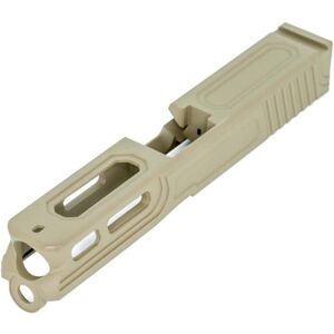 OpticsPlanet Exclusive EC Defense MK-5 Stripped G19 Pistol Slide, FDE, EC-MK5 FDE