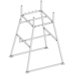 Shappell Jet Sled Display Rack