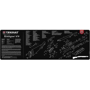 TekMat 12x36 Gun Cleaning Mat - Remington 870, TEK-R36-REM-870