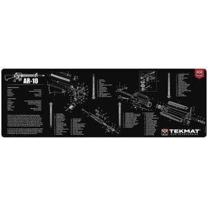 TekMat AR10 Gun Cleaning Mat, TEK-R44-AR10