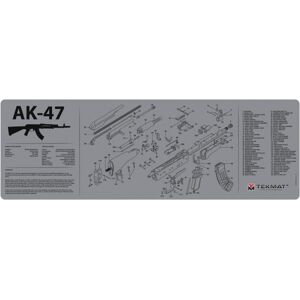 Tekmat Armorers Bench Mat 12x36 Ak-47 Grey
