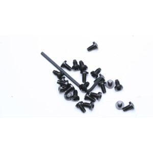 Wilson Combat Grip Screws, Hex Head, Package of 24, Blue, 313BG