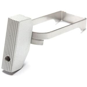 Wilson Combat Ultralight Match Trigger, Flat Pad, Matte Silver, 190F