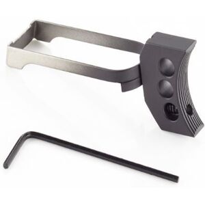 Wilson Combat Ultralight Match Trigger, Long Pad, Black 190B