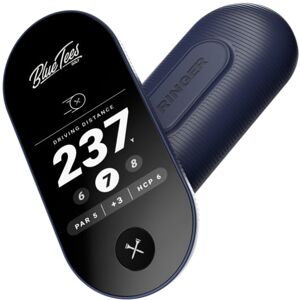 Open Box, Dealer Demo, Blue Tees Golf Ringer GPS Handheld, Navy, HH-GPS-TR-N