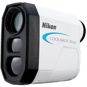 Nikon COOLSHOT 20 GII Golf Laser Rangefinder, White, 16667