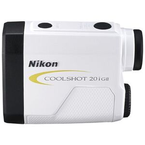 Nikon COOLSHOT 20i GII Golf Laser Rangefinder, White, 16666