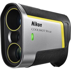 Nikon Coolshot 50i GII 6x22mm Golf Rangefinder, Gray, 16789