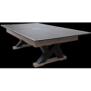 Stiga Premium Table Tennis Conversion Top, Black, T8491W