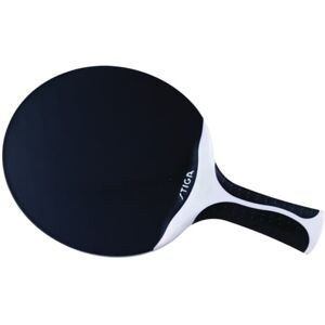 Stiga Table Tennis Flow Racket, Black, Black, T1285B