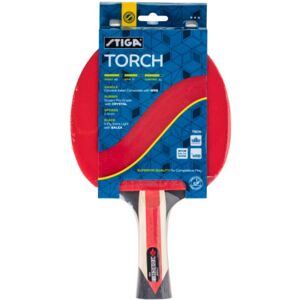 Stiga Torch Table Tennis Racket, Black, T1261