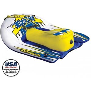 Airhead EZ Ski Inflatable Single Rider Towable Water Ski Hybrid, AHEZ-100